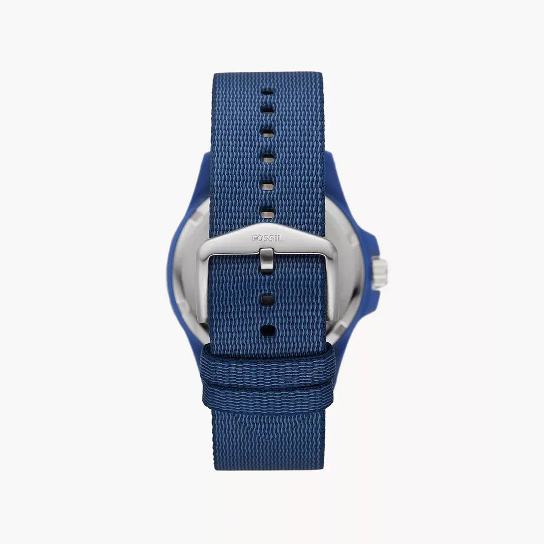 Fossil FB - 01 Solar-Powered Blue #tide Ocean Material® Watch