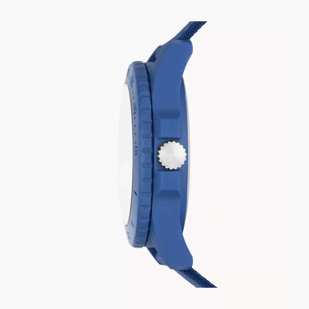 Fossil FB - 01 Solar-Powered Blue #tide Ocean Material® Watch