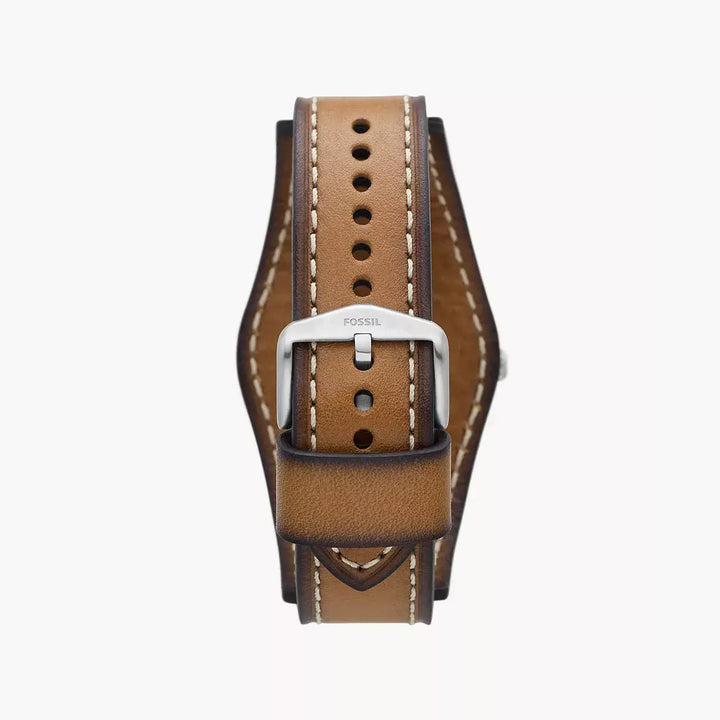 Fossil Machine Chronograph Tan LiteHide™ Leather Watch