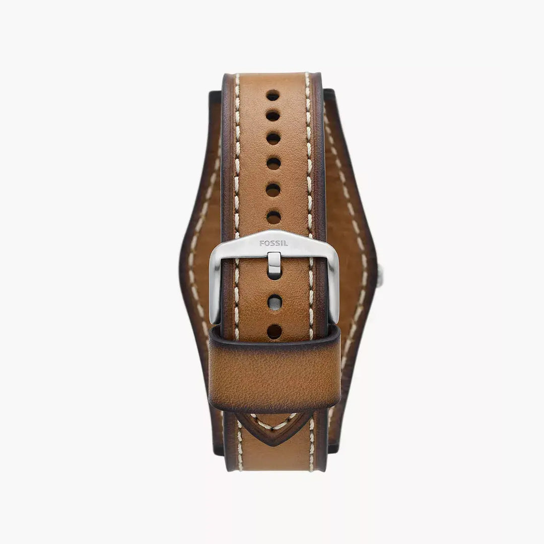 Fossil Machine Chronograph Tan LiteHide™ Leather Watch