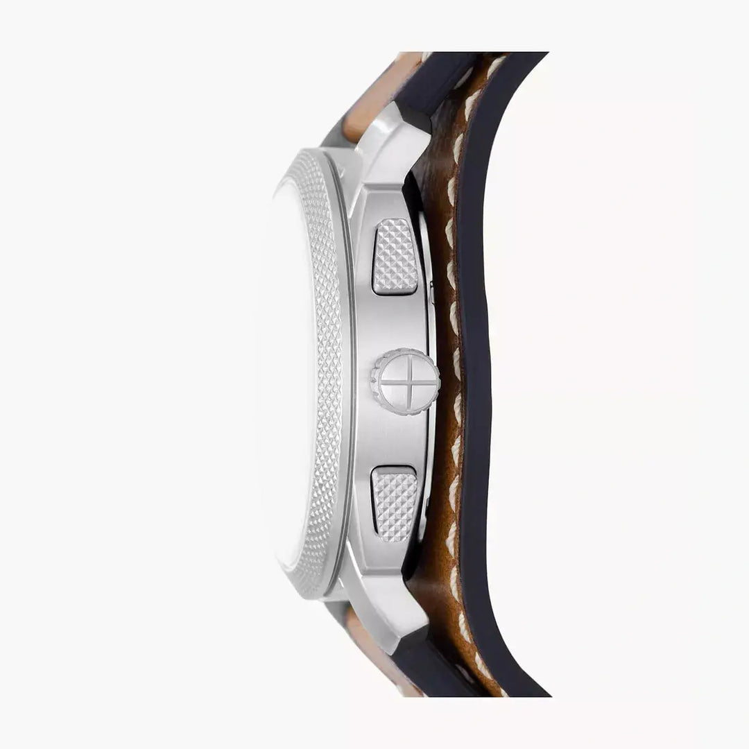 Fossil Machine Chronograph Tan LiteHide™ Leather Watch