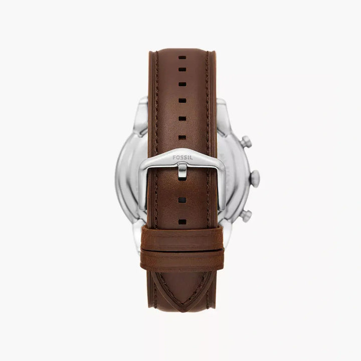 Fossil Townsman Chronograph Brown LiteHide™ Leather Watch And Bracelet Set