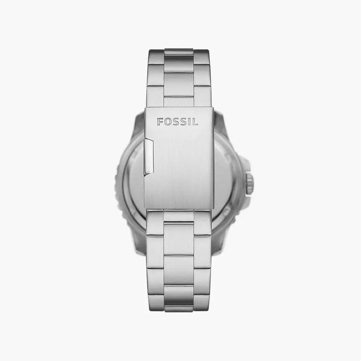 Fossil Fossil Blue GMT Stainless Steel Watch