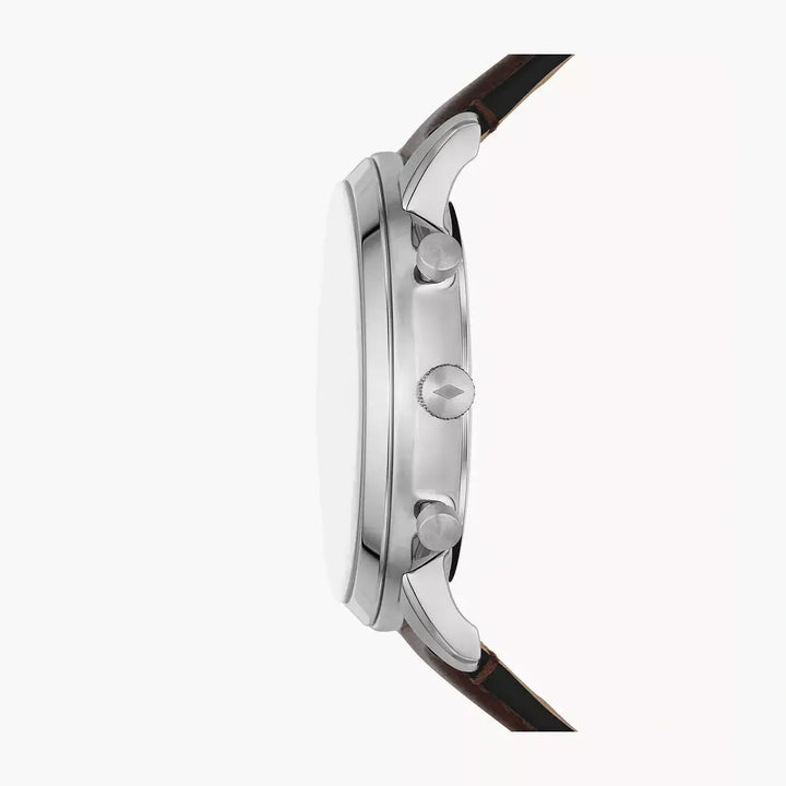 Fossil Neutra Chronograph Brown Leather Watch