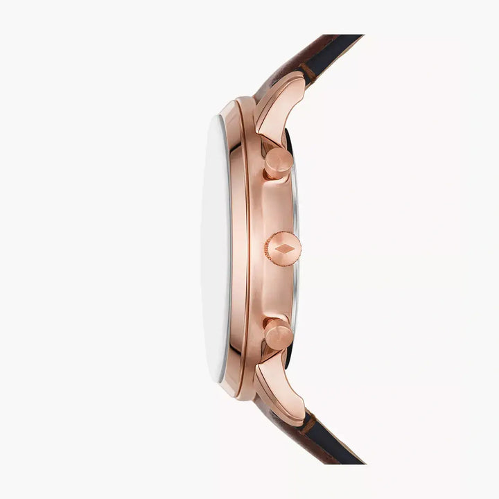 Fossil Neutra Chronograph Brown Leather Watch