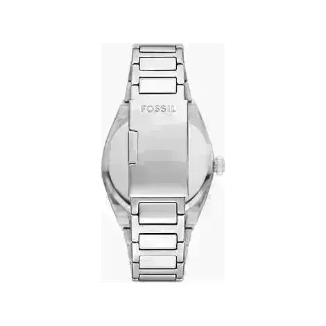 Everett Three-Hand Date Watch with Genuine Malachite Dial