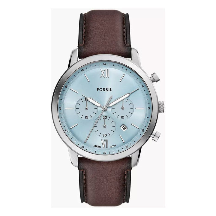 Fossil Neutra Chronograph Brown Leather Watch FS6109
