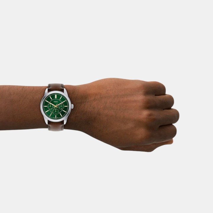Fossil PEARSON FS6137 Green Dial Men&