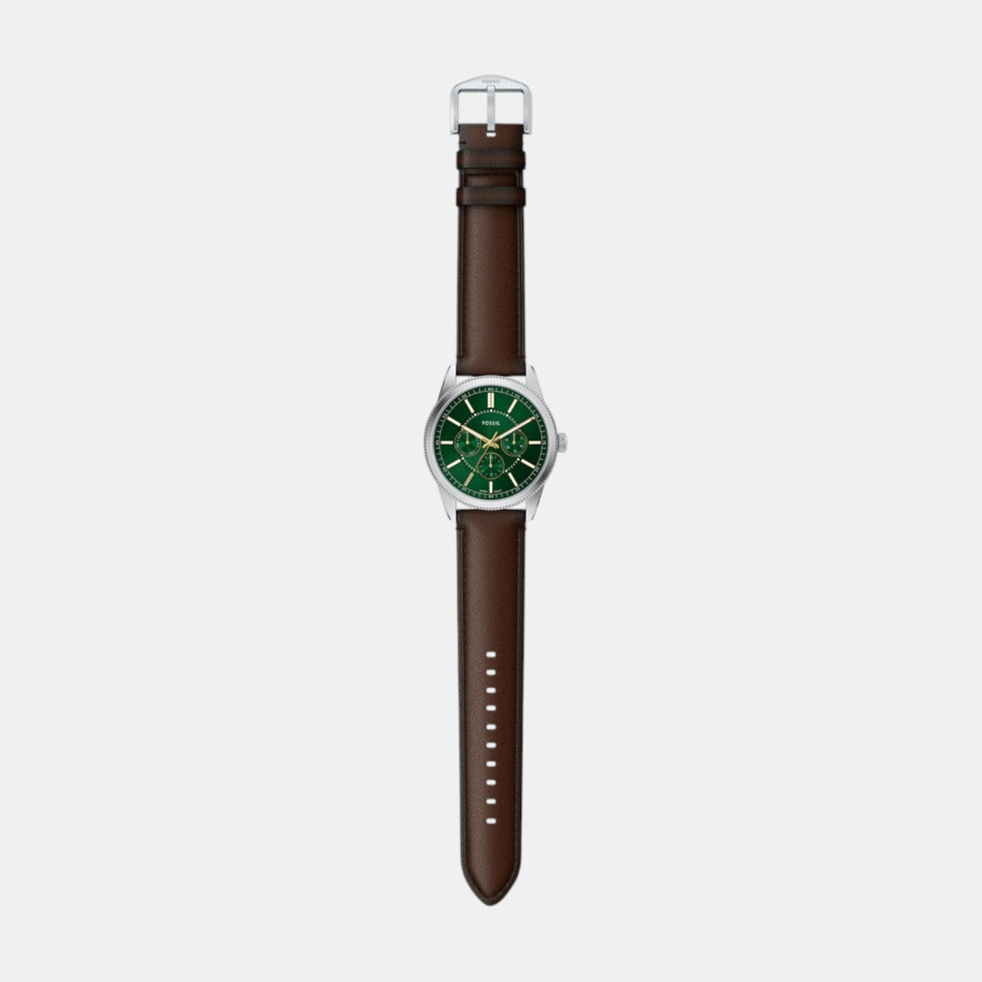 Fossil PEARSON FS6137 Green Dial Men&