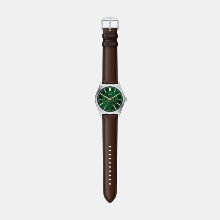 Fossil PEARSON FS6137 Green Dial Men&
