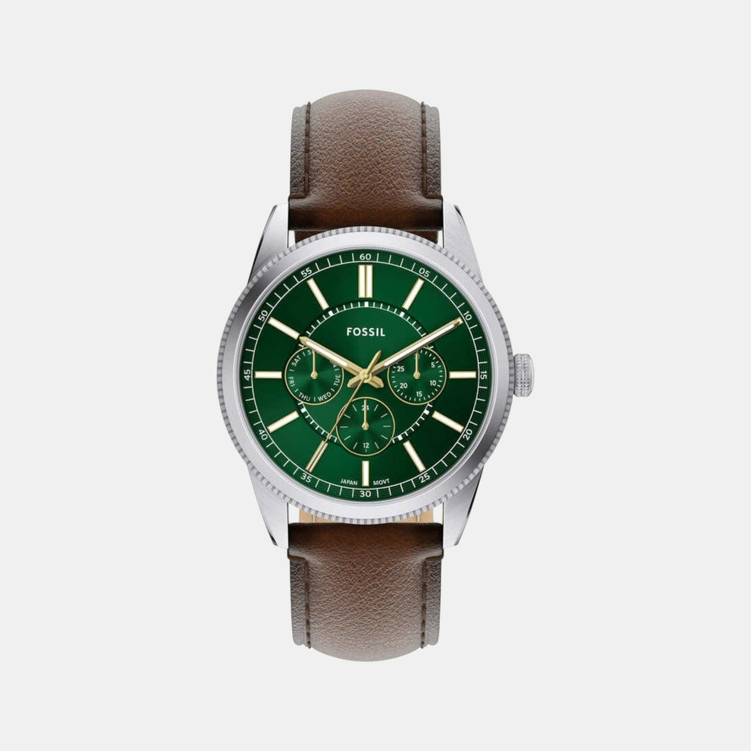 Fossil PEARSON FS6137 Green Dial Men&