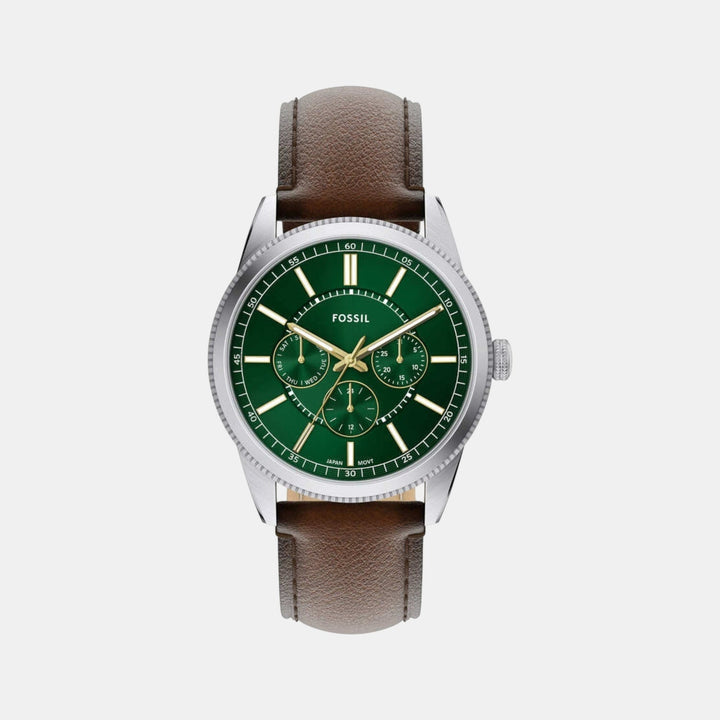 Fossil PEARSON FS6137 Green Dial Men&