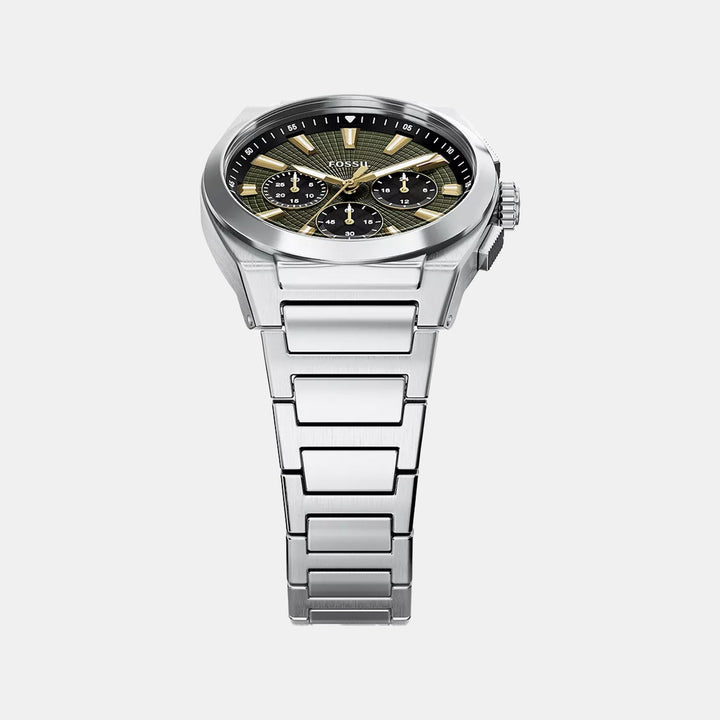Fossil FS6183 Green Dial Men&