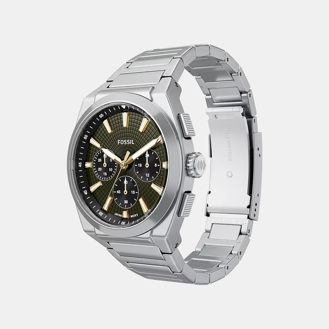 Fossil FS6183 Green Dial Men&