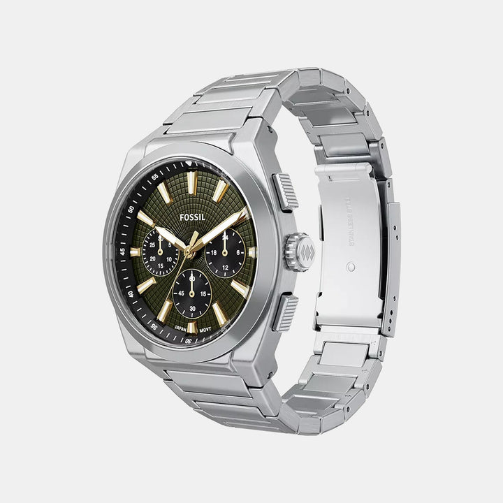 Fossil FS6183 Green Dial Men&