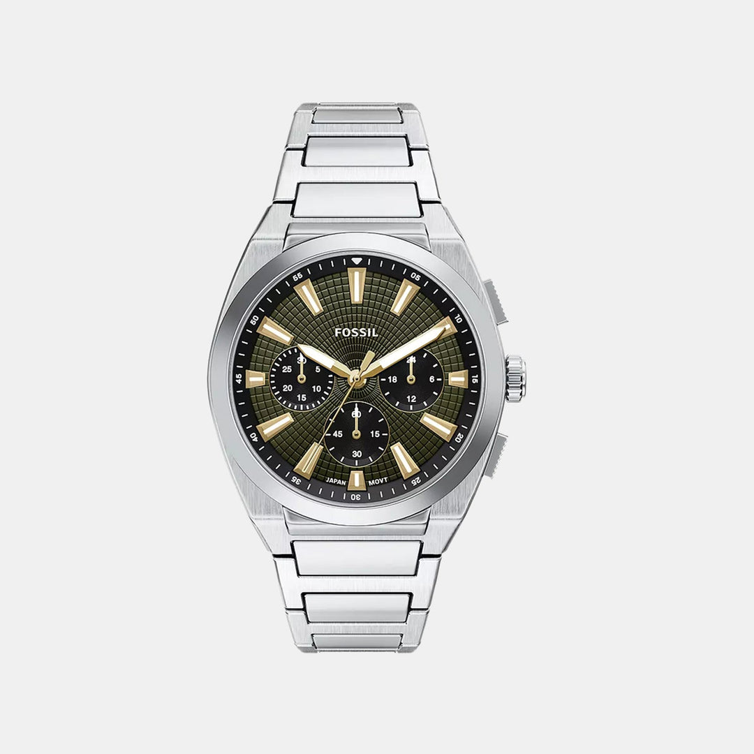 Fossil FS6183 Green Dial Men&