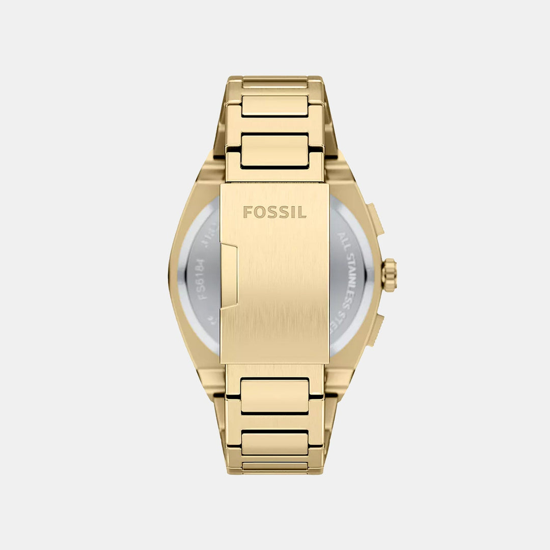 Fossil FS6184 Brown Dial Men&