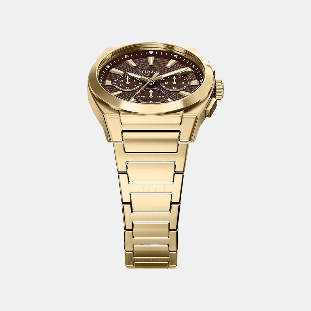 Fossil FS6184 Brown Dial Men&
