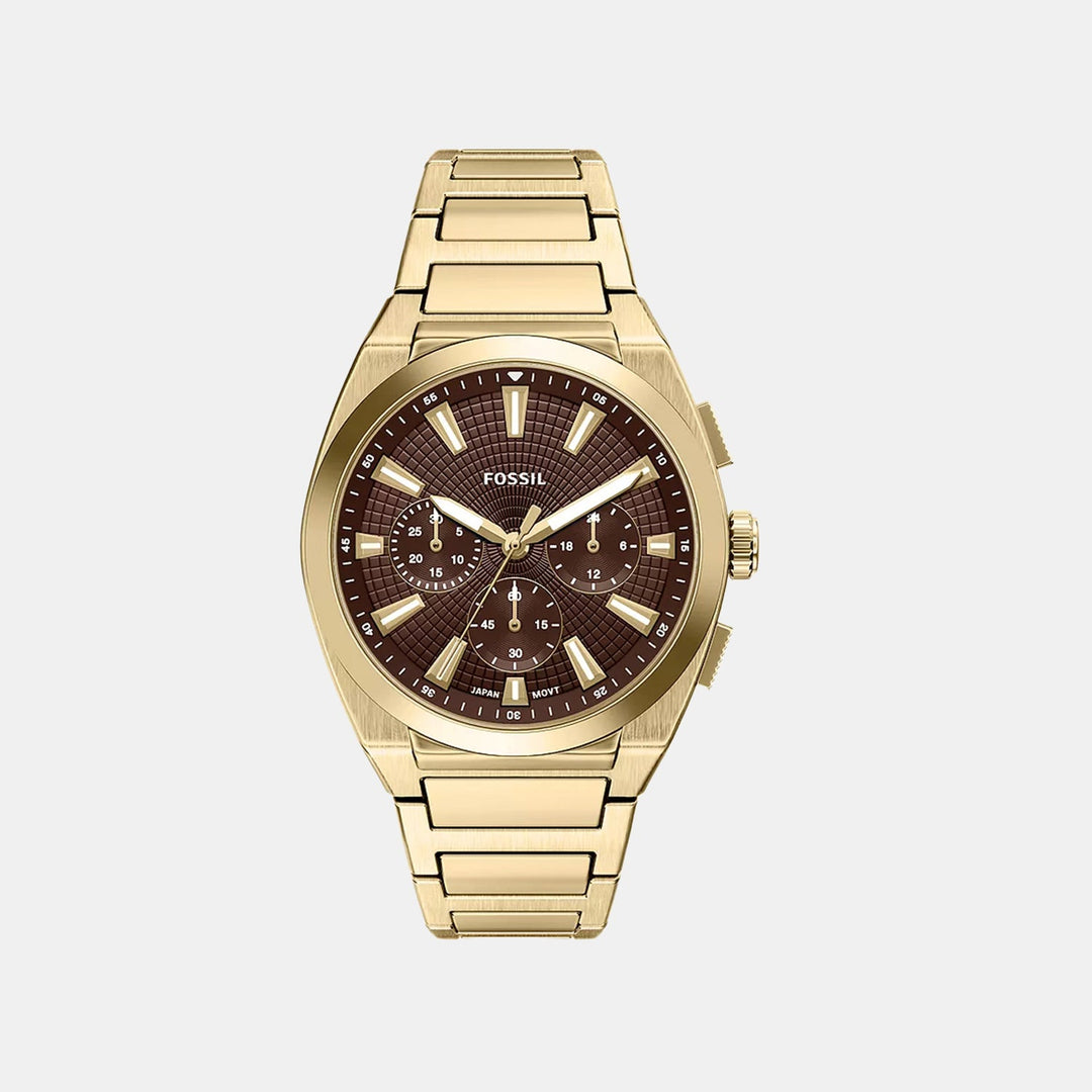 Fossil FS6184 Brown Dial Men&