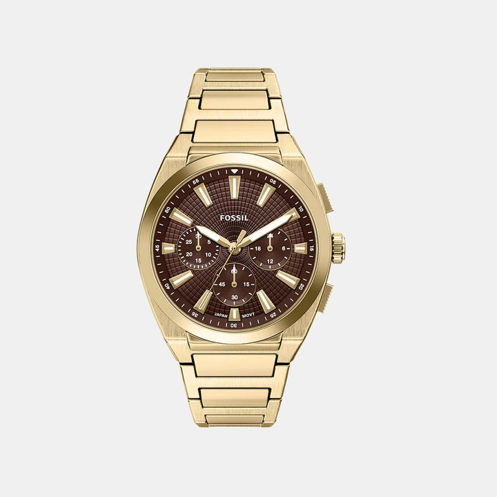 Fossil FS6184 Brown Dial Men&