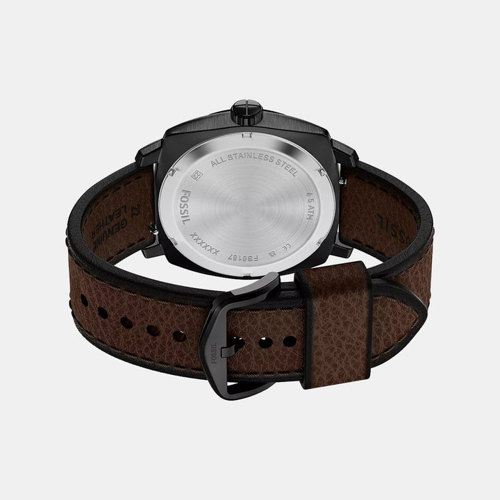 Fossil FS6187 Black Dial Men&