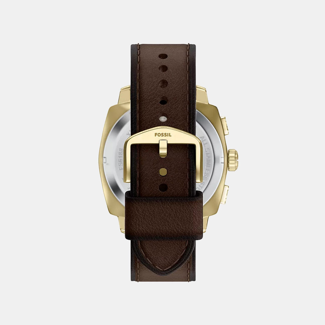Fossil FS6188 Brown Dial Men&