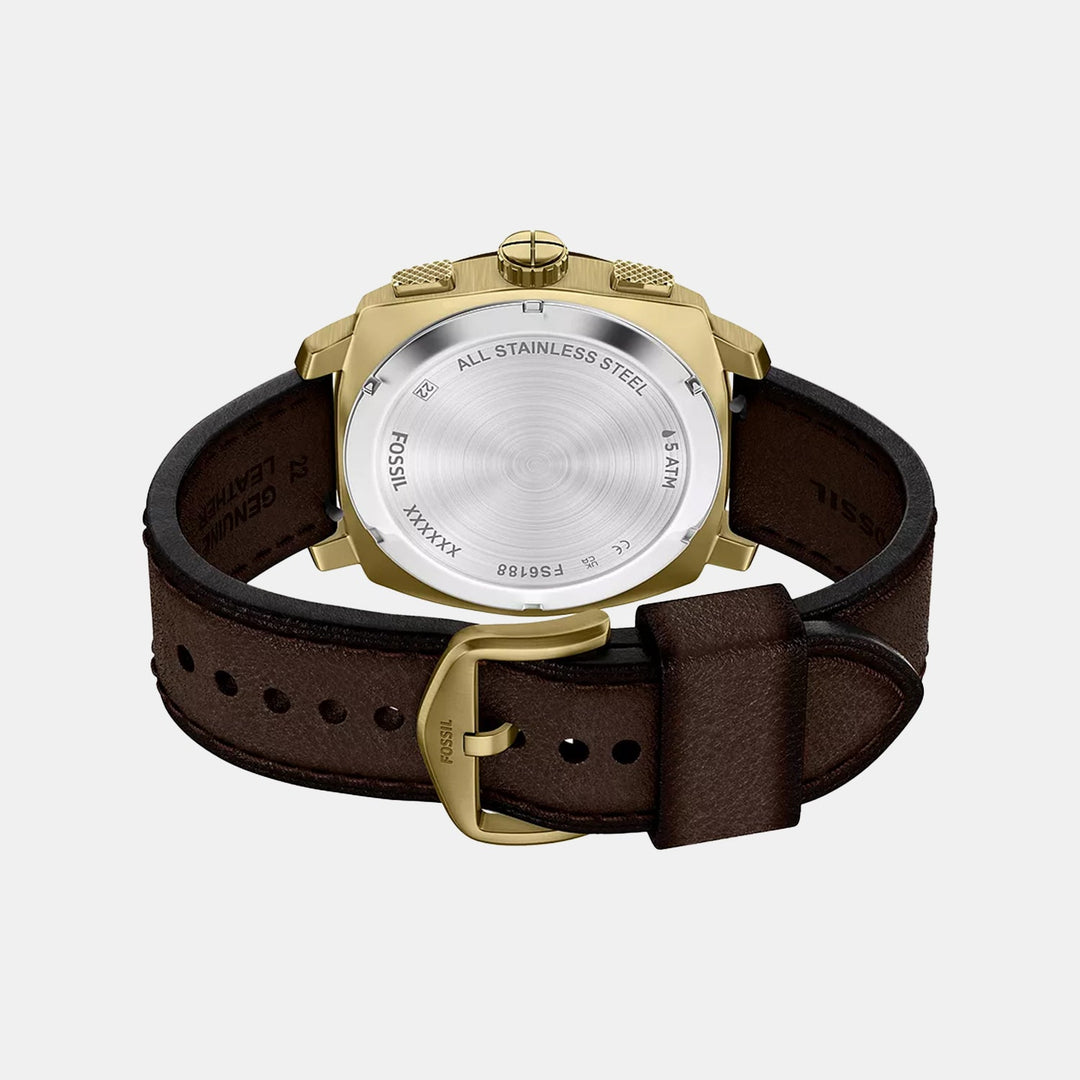 Fossil FS6188 Brown Dial Men&