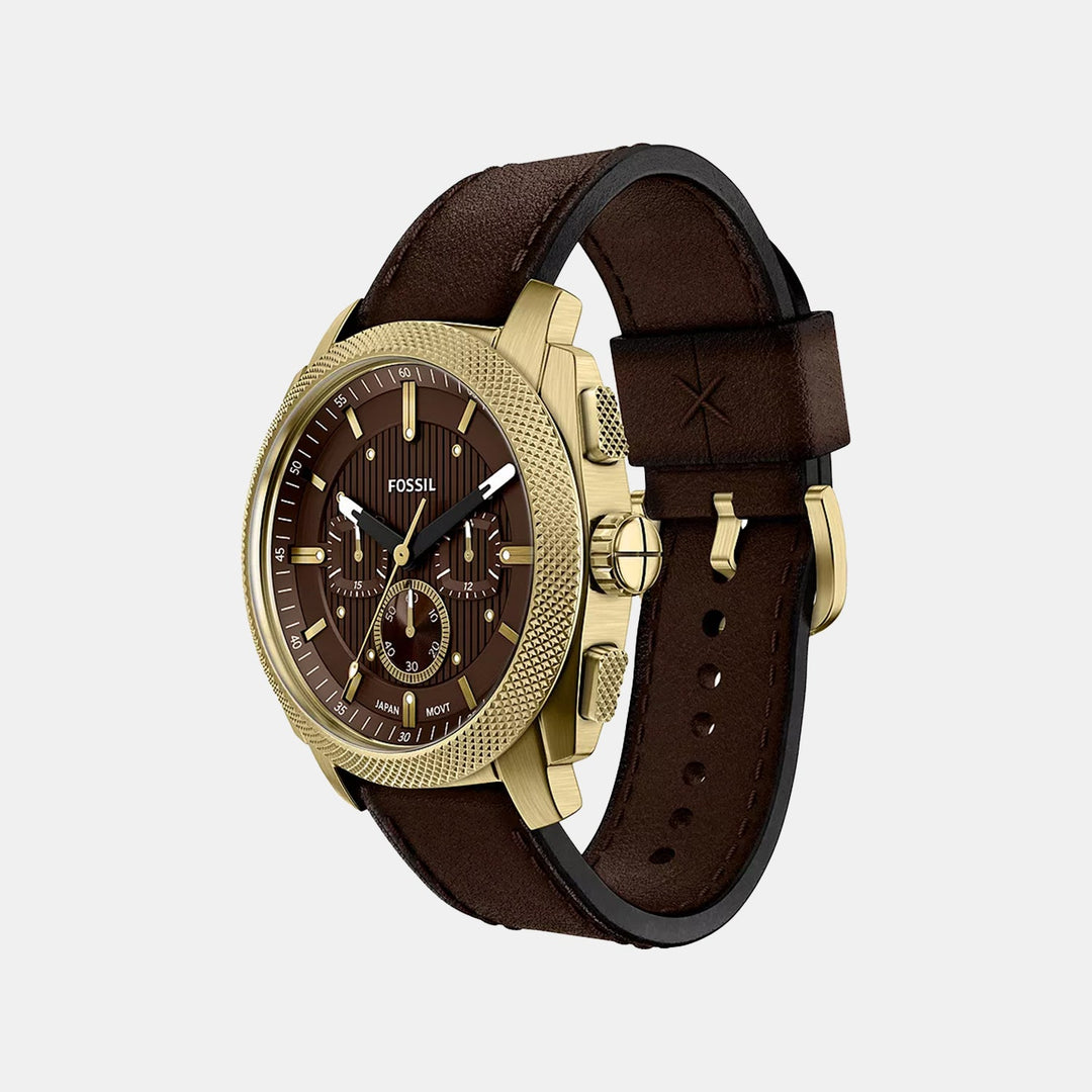 Fossil FS6188 Brown Dial Men&