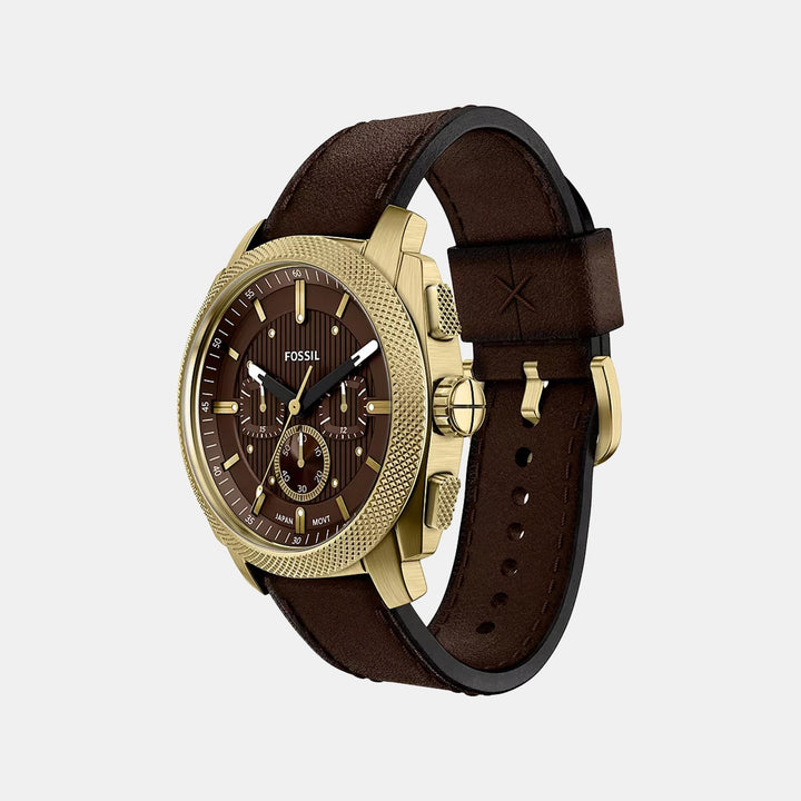 Fossil FS6188 Brown Dial Men&