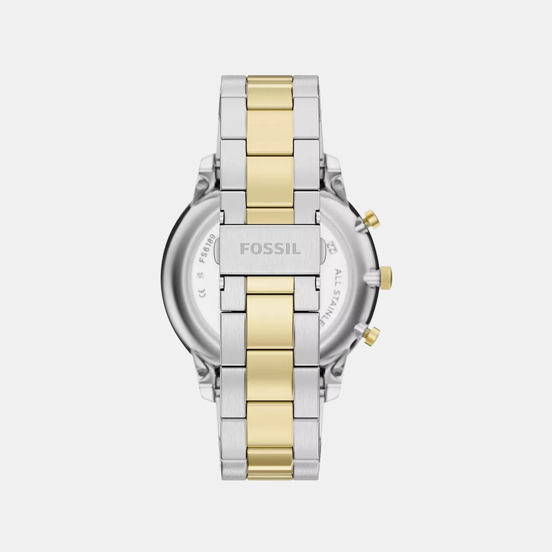 Fossil FS6189 Green Dial Men&