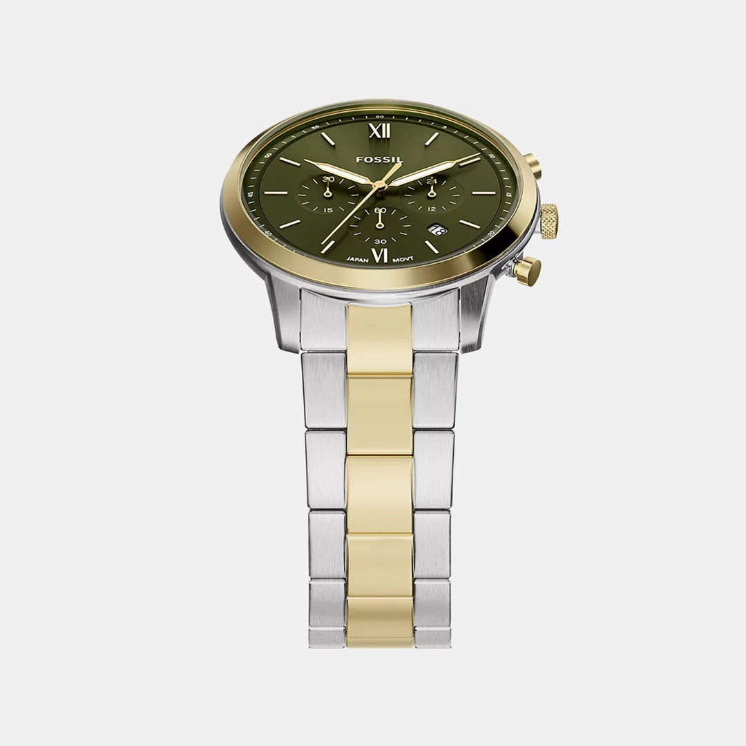 Fossil FS6189 Green Dial Men&