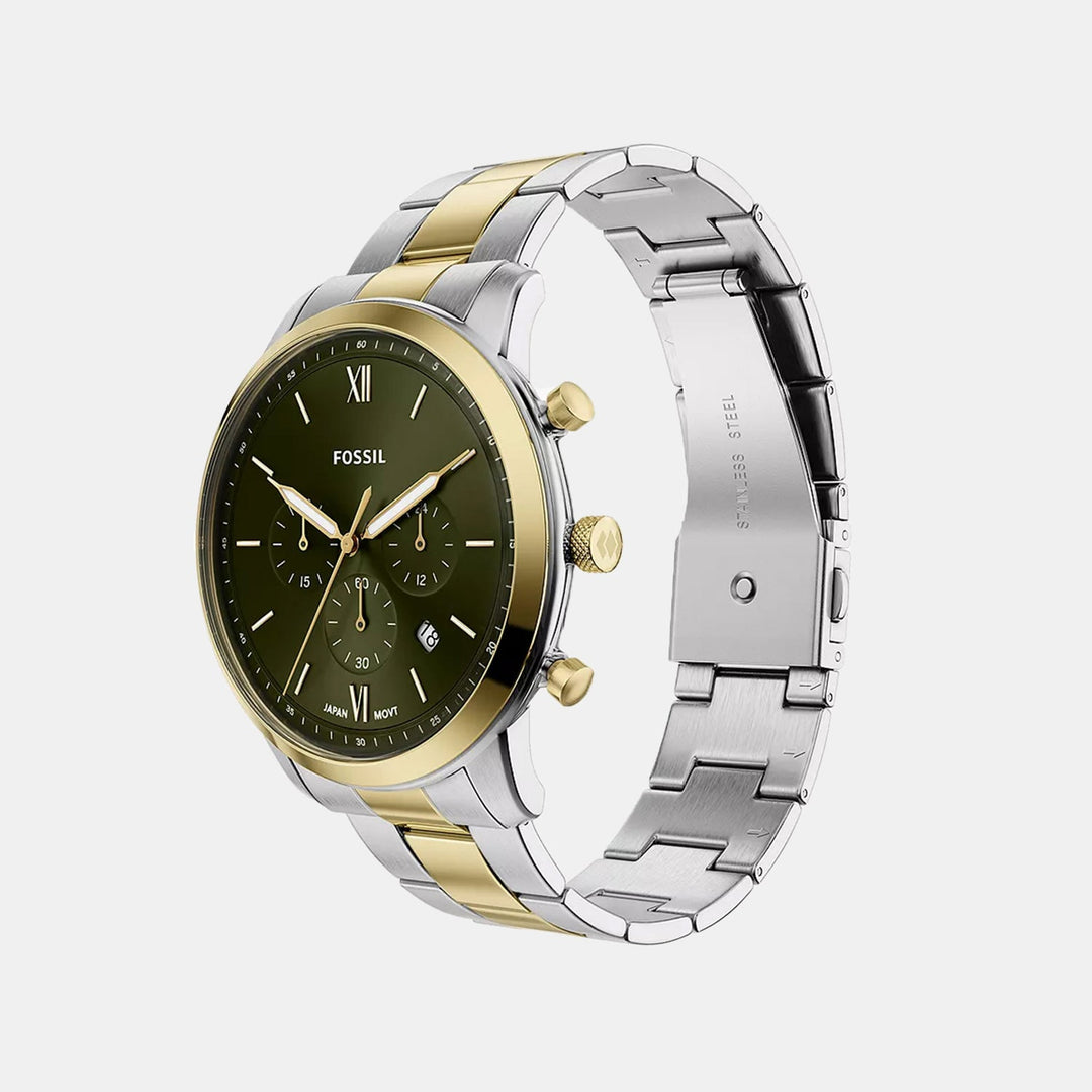 Fossil FS6189 Green Dial Men&