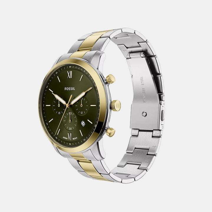 Fossil FS6189 Green Dial Men&