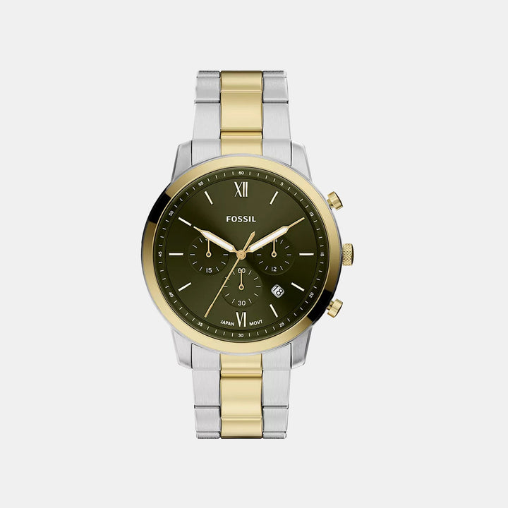 Fossil FS6189 Green Dial Men&