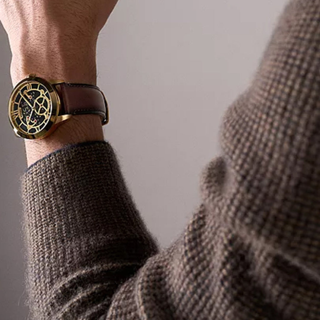 Fossil FS6190 Black Dial Men&