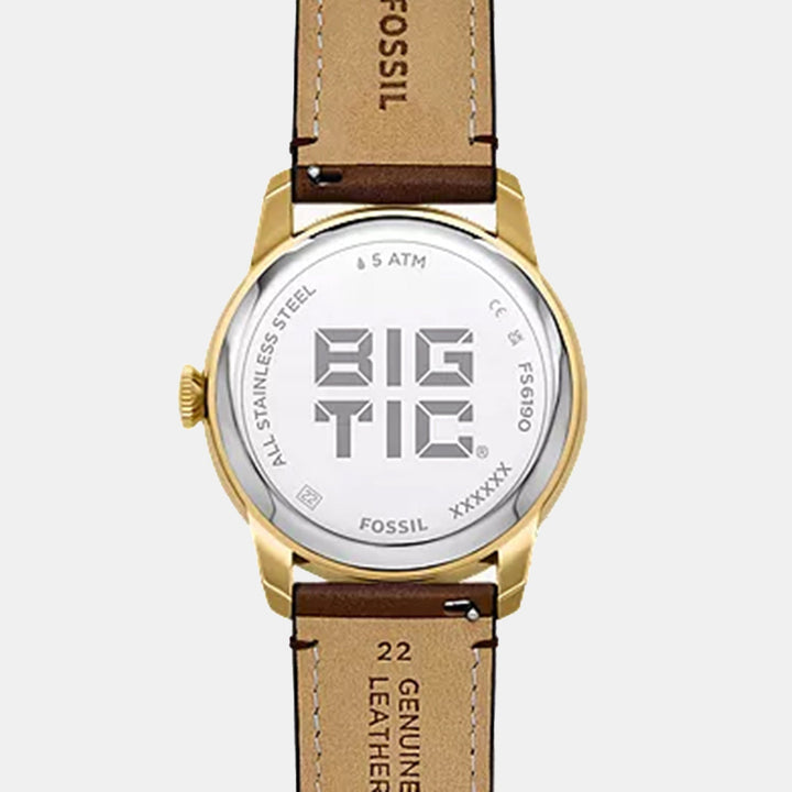 Fossil FS6190 Black Dial Men&
