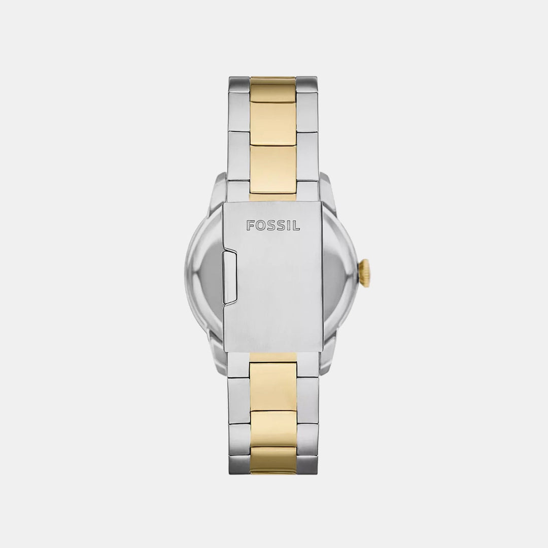 Fossil FS6193 Silver Dial Men&