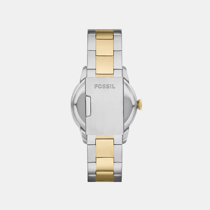 Fossil FS6193 Silver Dial Men&