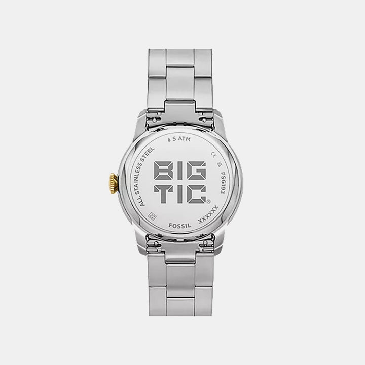 Fossil FS6193 Silver Dial Men&