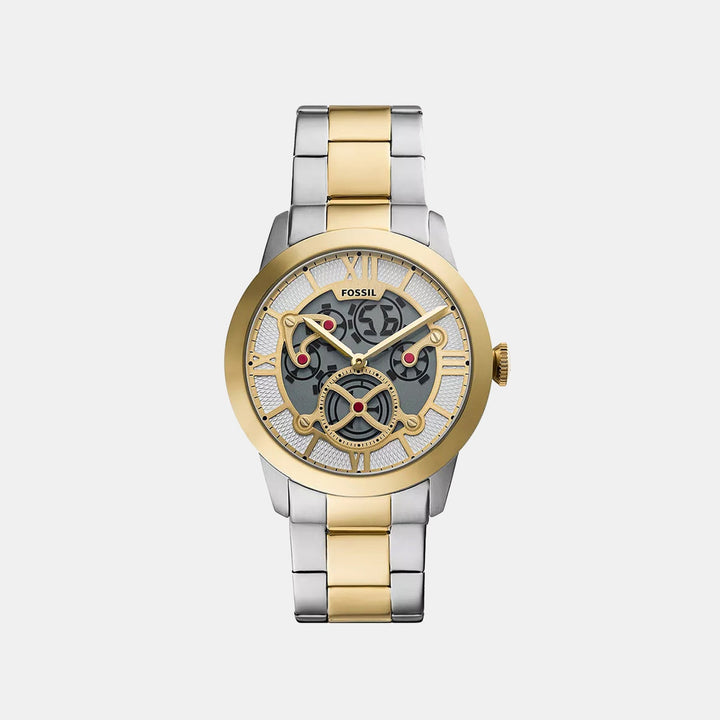 Fossil FS6193 Silver Dial Men&