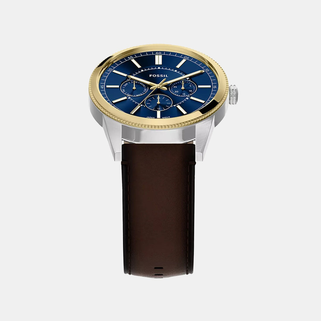 Fossil FS6195 Blue Dial Men&