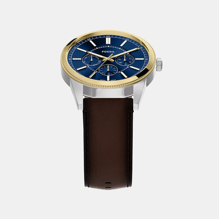 Fossil FS6195 Blue Dial Men&