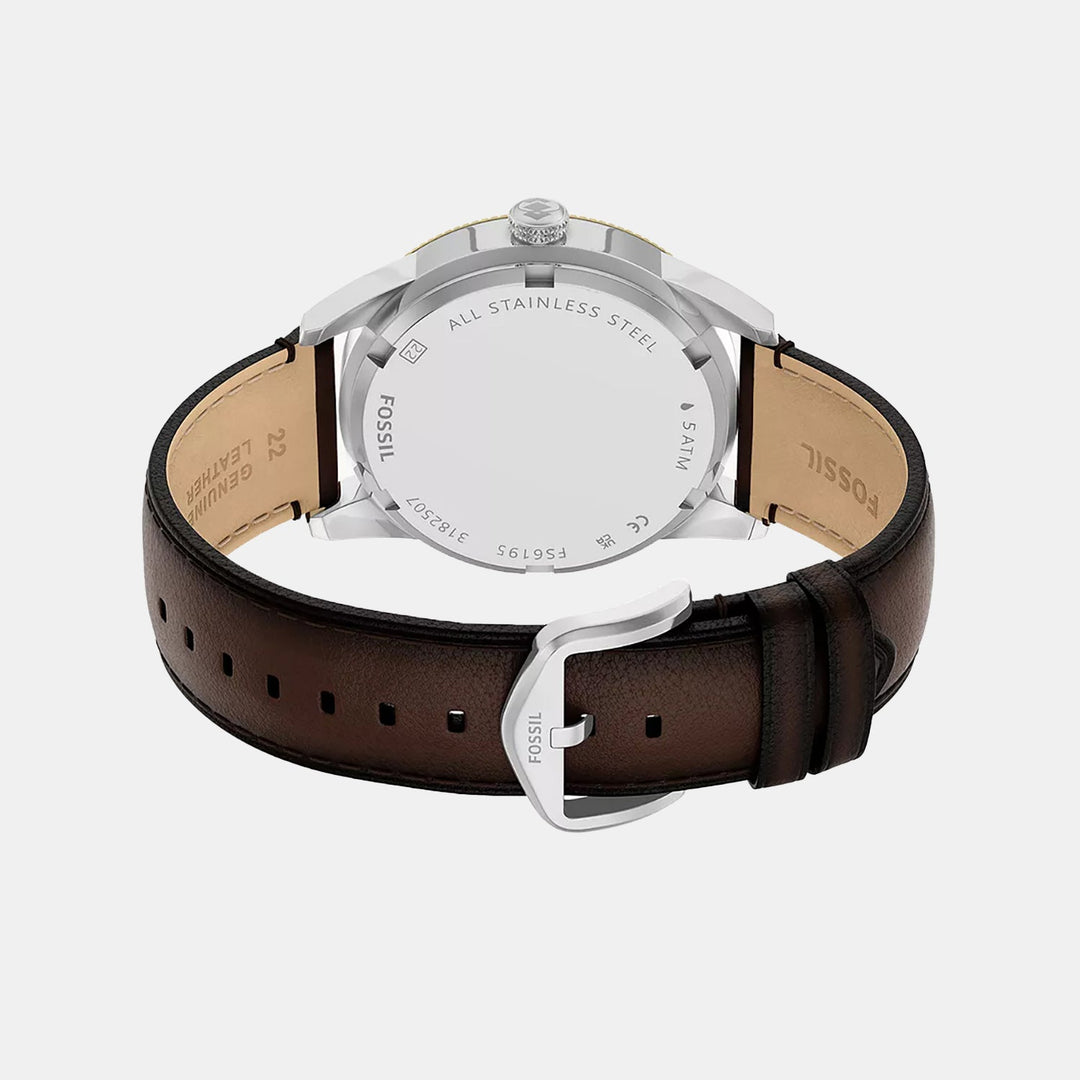 Fossil FS6195 Blue Dial Men&