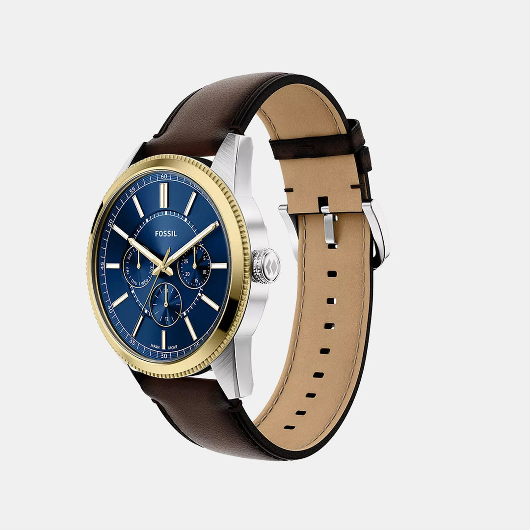 Fossil FS6195 Blue Dial Men&