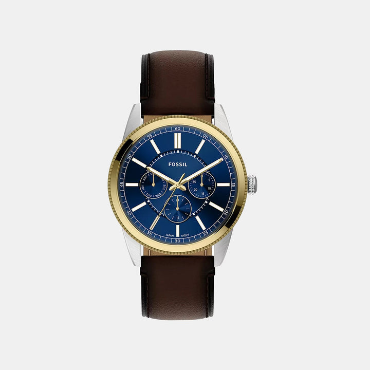 Fossil FS6195 Blue Dial Men&