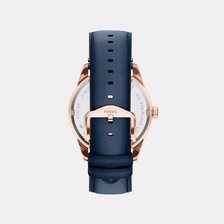 Fossil FS6196 Blue Dial Men&
