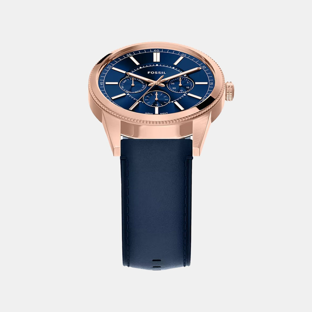 Fossil FS6196 Blue Dial Men&