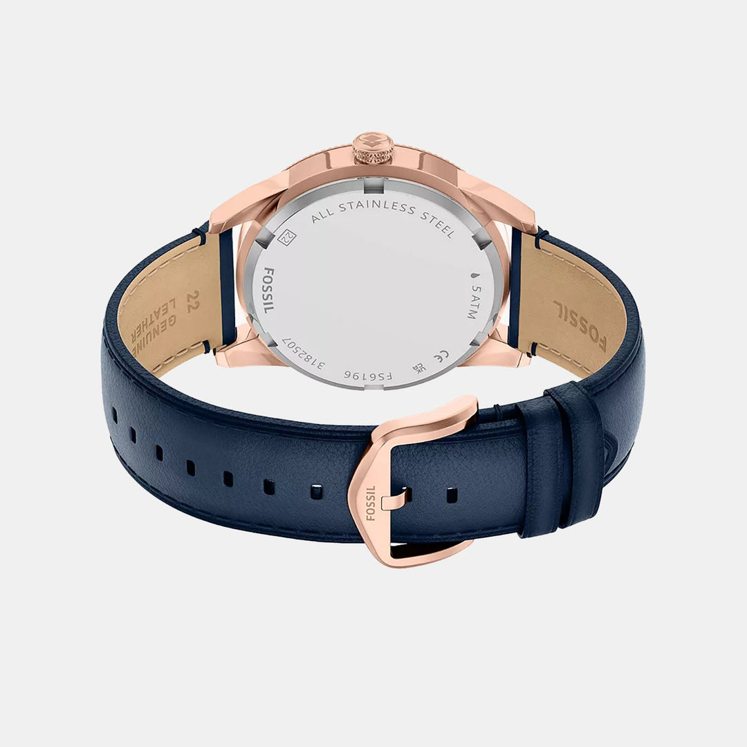 Fossil FS6196 Blue Dial Men&