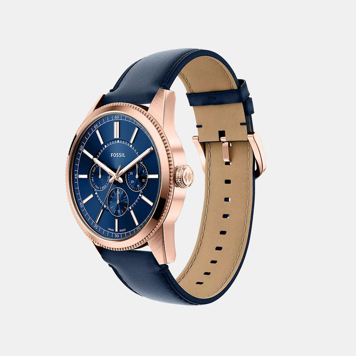 Fossil FS6196 Blue Dial Men&