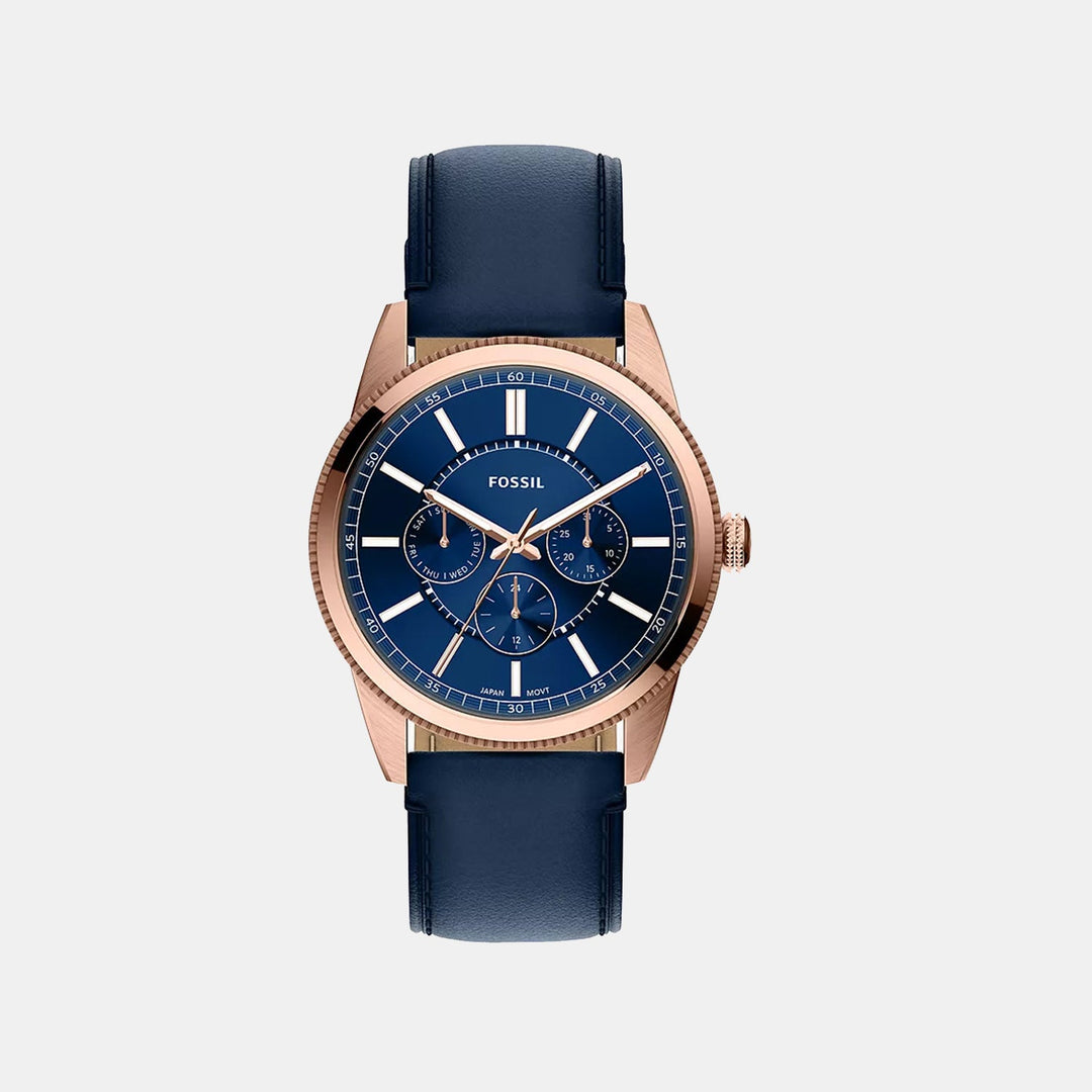 Fossil FS6196 Blue Dial Men&